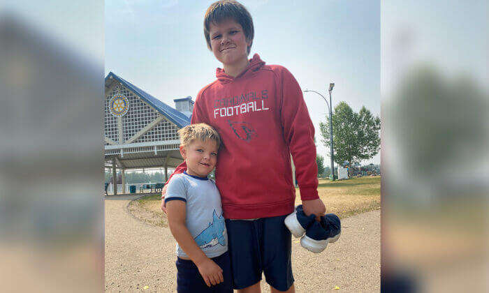 Preteen Autistic Boy Rescues Toddler From Drowning